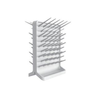 کیمیائی تجربے کے ل display ڈسپلے ریک میں لیبارٹری پیگ بورڈ پنیو