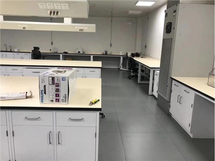 All Steel Laboratory Workstation